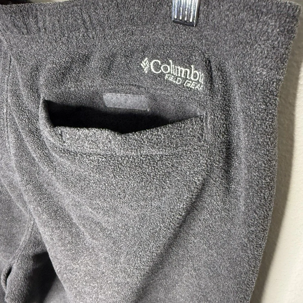 Columbia Field Gear Gray Pyramid Peak Pants Mens Medium Outdoor‎ Pull On Fleece